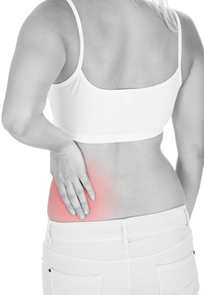 Zu den Beschwerden bei Nierenbeckenentzündung gehören auch oft einseitige Rückenschmerzen