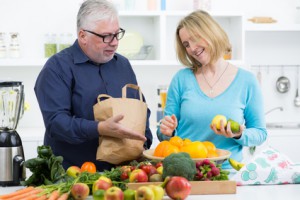 Balaststoffreiche Ernährung kann den Darm in Schwung bringen